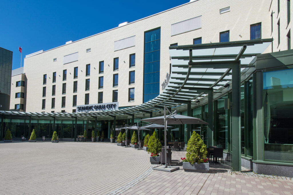 Scandic Oulu City:n kokoustilat